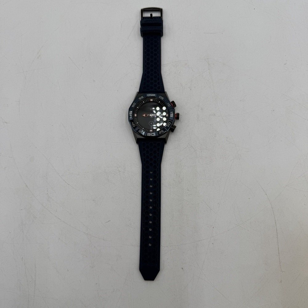 Citizen YF20MV-01 Hybrid Smart Watch Blue No Charger